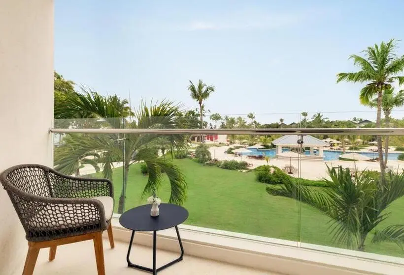 اتاق دلوکس با تخت کینگ و چشم‌انداز, Dreams La Romana All-Inclusive Resort & Spa