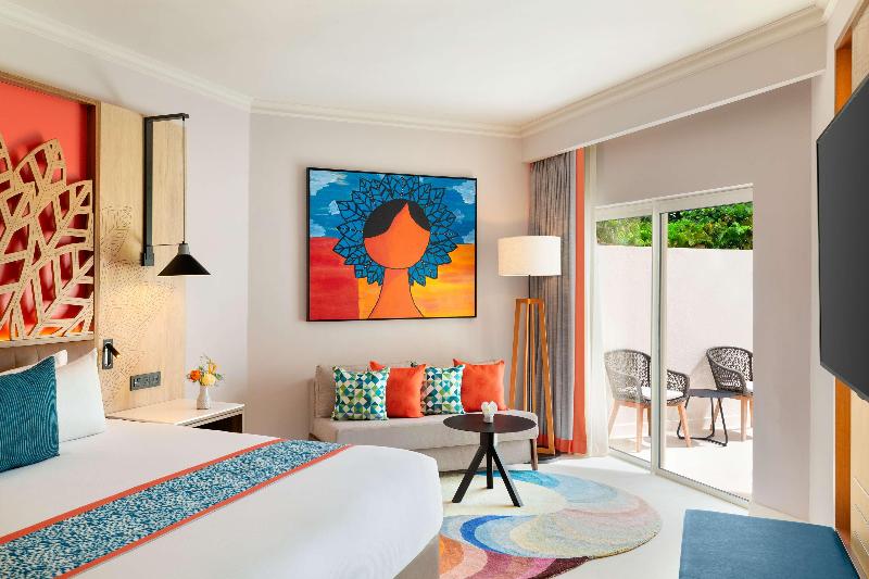 اتاق لوکس با چشم‌انداز باغ, Dreams La Romana All-Inclusive Resort & Spa