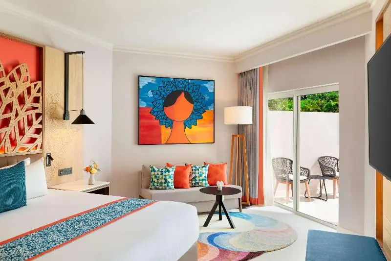 اتاق لوکس با چشم‌انداز باغ, Dreams La Romana All-Inclusive Resort & Spa