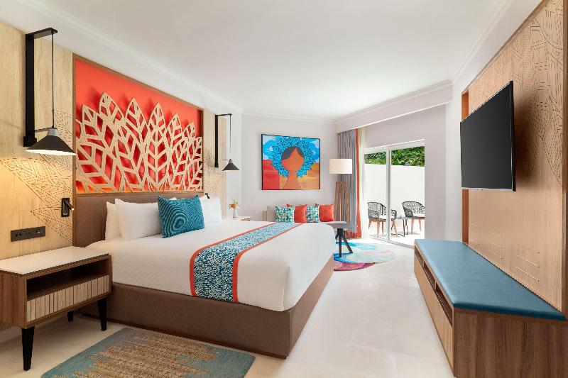 اتاق لوکس با چشم‌انداز باغ, Dreams La Romana All-Inclusive Resort & Spa