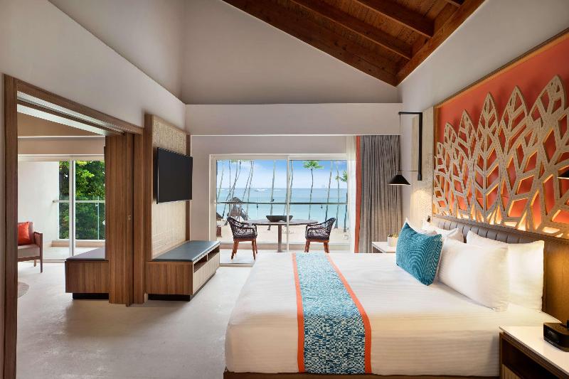 سوئیت پریمیوم با چشم‌انداز دریا, Hilton La Romana Allinclusive Resort & Water Park