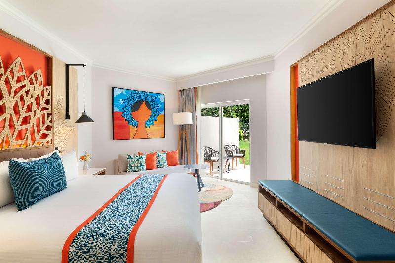 اتاق لوکس با چشم‌انداز باغ, Dreams La Romana All-Inclusive Resort & Spa
