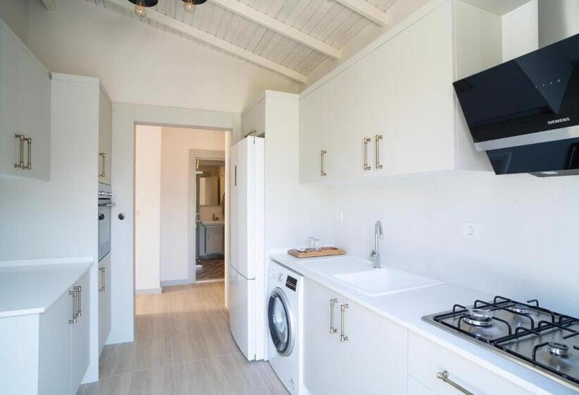 استودیو استاندارد با چشمانداز باغ, Bellezza Hotel Alaçatı