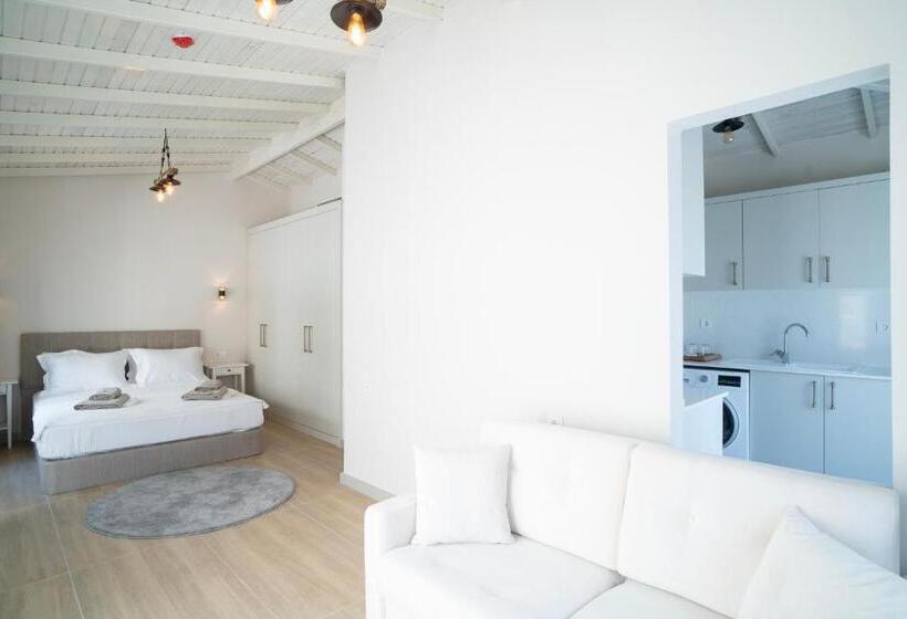 استودیو استاندارد با چشمانداز باغ, Bellezza Hotel Alaçatı