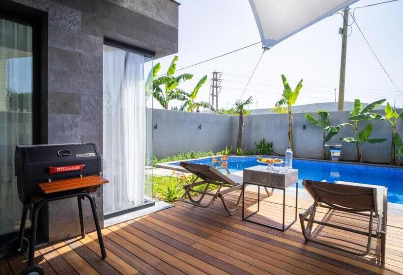 ویلای یک اتاق خوابه با استخر شنا, Bellezza Hotel Alaçatı