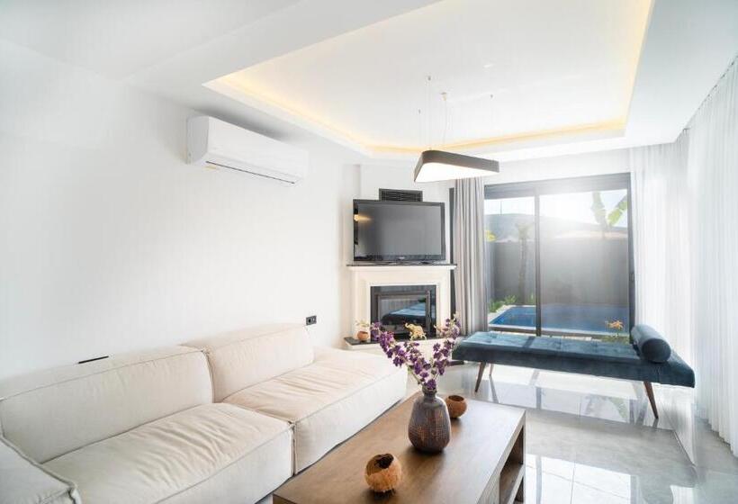 فيلا غرفة نوم واحدة مع مسبح, Bellezza Hotel Alaçatı