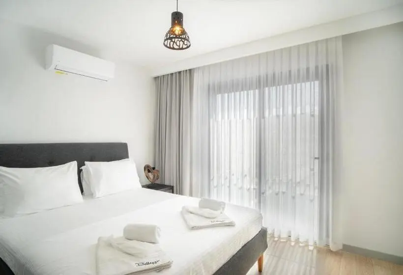 ویلای یک اتاق خوابه با استخر شنا, Bellezza Hotel Alaçatı