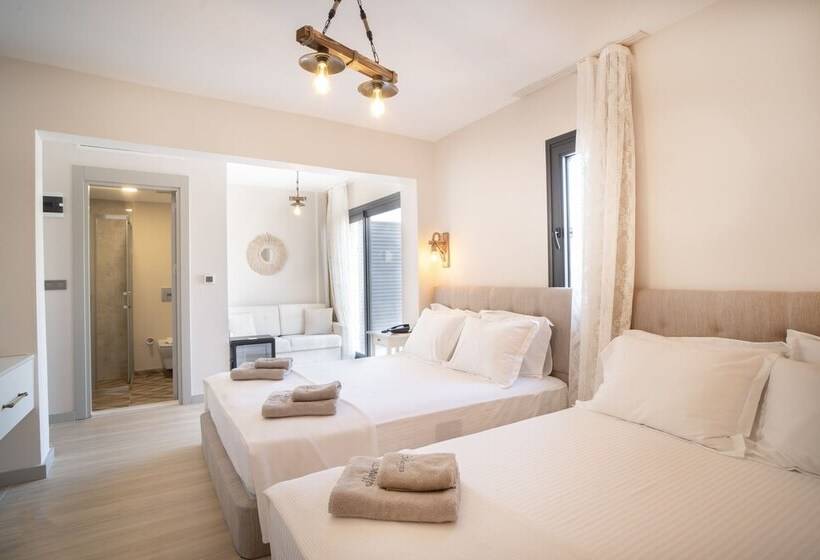 استودیو استاندارد با چشمانداز باغ, Bellezza Hotel Alaçatı