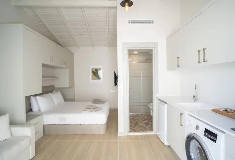 استودیو استاندارد با چشم‌انداز باغ, Bellezza Hotel Alaçatı