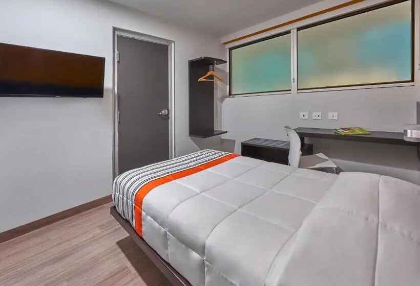 スタンダードシングルルーム, City Express Junior By Marriott Ciudad De México Sullivan