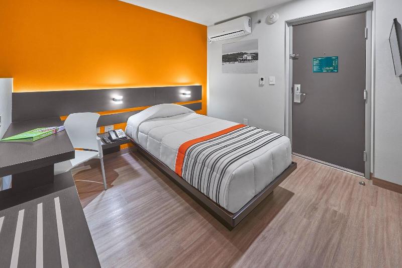 スタンダードシングルルーム, City Express Junior By Marriott Ciudad De México Sullivan
