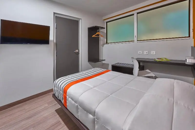 スタンダードシングルルーム, City Express Junior By Marriott Ciudad De México Sullivan