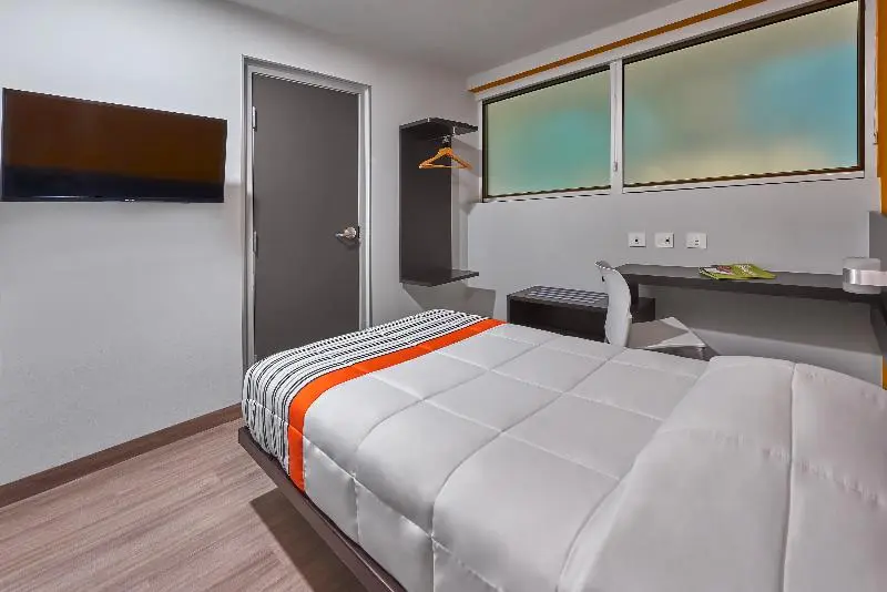 スタンダードシングルルーム, City Express Junior By Marriott Ciudad De México Sullivan