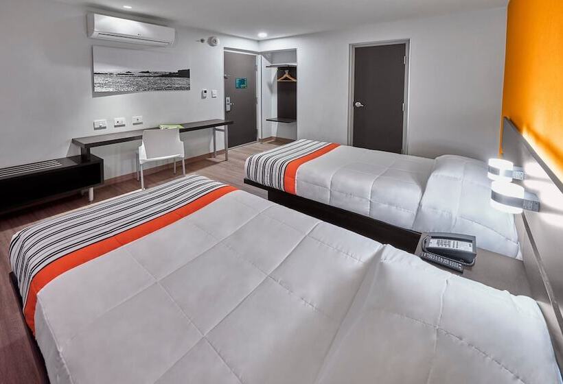 Номер Стандарт 2 Двуспальные Кровати, City Express Junior By Marriott Ciudad De México Sullivan