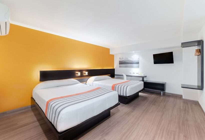 ２ダブルベッドのスタンダードルーム, City Express Junior By Marriott Ciudad De México Sullivan