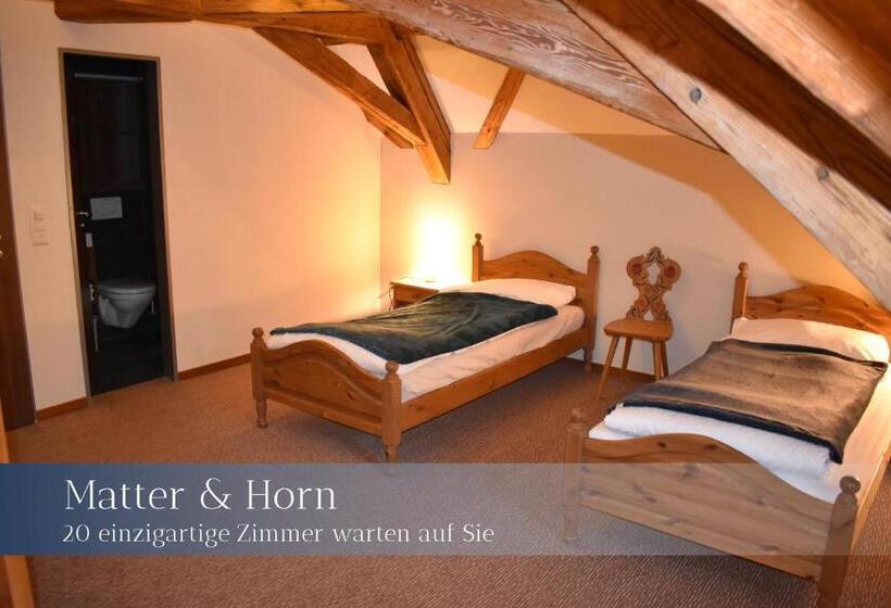 Family Suite, Herberge