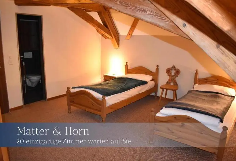 Perhesviitti, Herberge