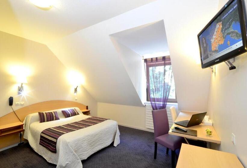 标准间, Hôtel Restaurant Le Sire De Joux