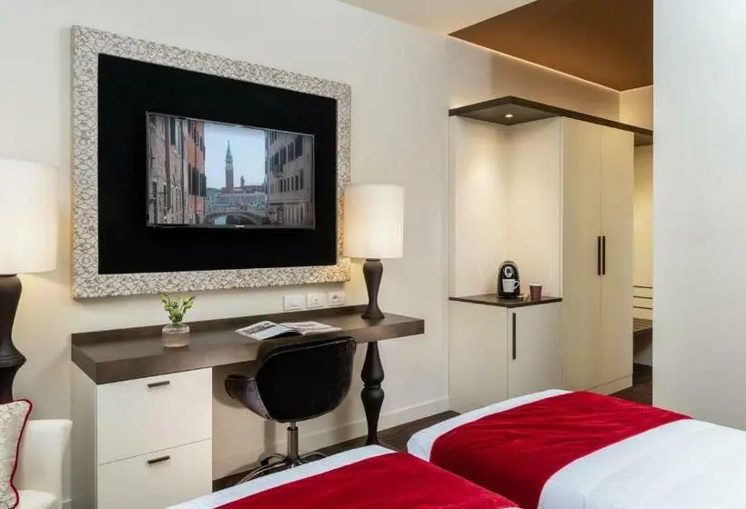 Comfort-huone, Leonardo Royal Hotel Venice Mestre