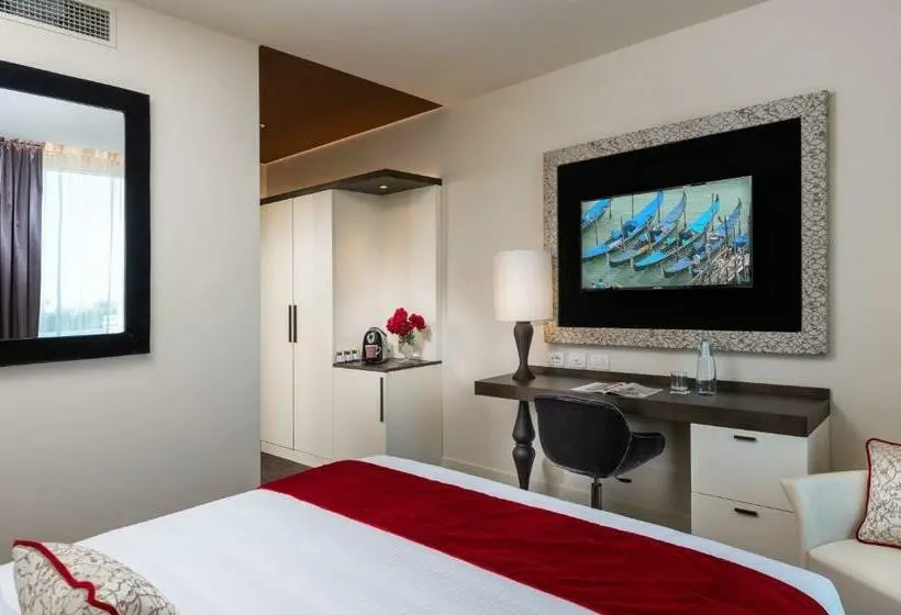 Comfort-huone, Leonardo Royal Hotel Venice Mestre