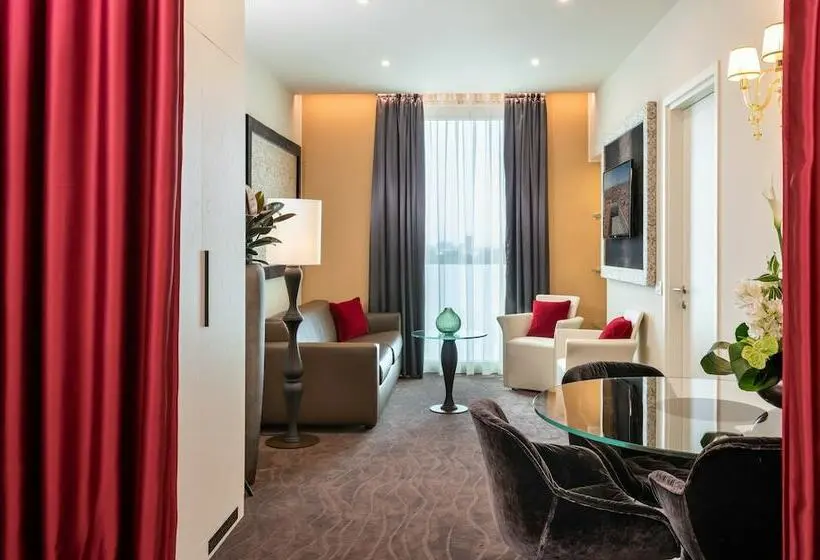 Deluxe-huone, Leonardo Royal Hotel Venice Mestre