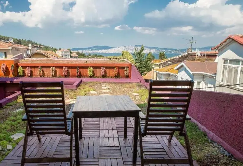 اتاق سوپریور با چشم‌انداز دریا, L'isola Guesthouse