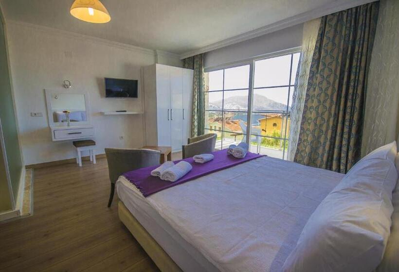 اتاق لوکس, Kelebek Studio Apartments