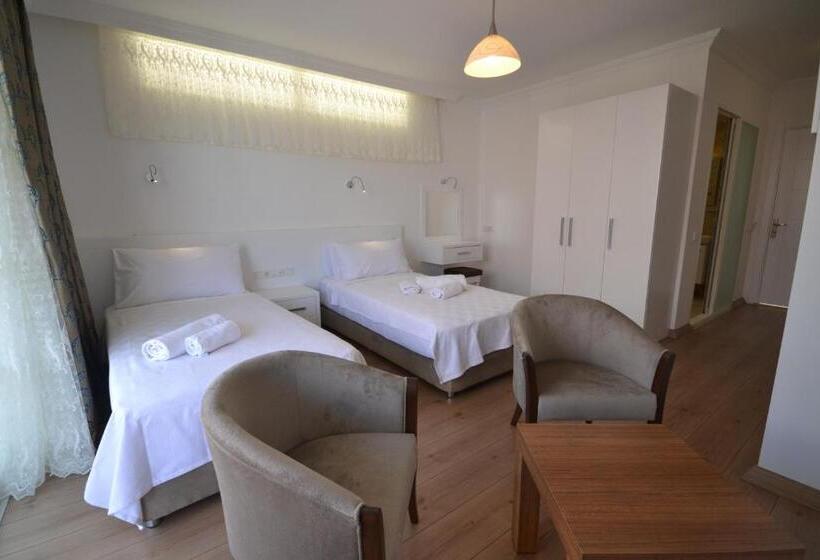 اتاق لوکس, Kelebek Studio Apartments