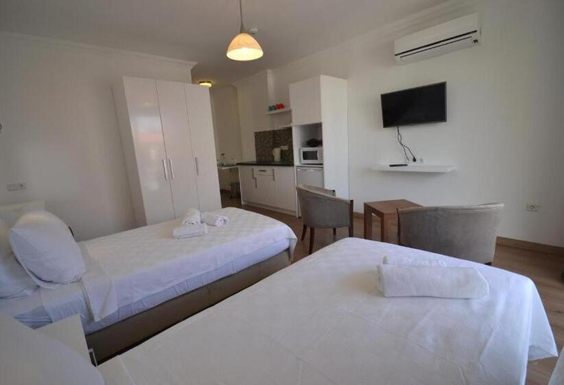 اتاق لوکس, Kelebek Studio Apartments