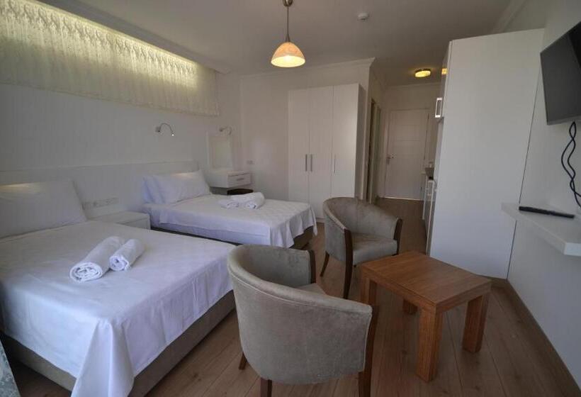 اتاق لوکس, Kelebek Studio Apartments