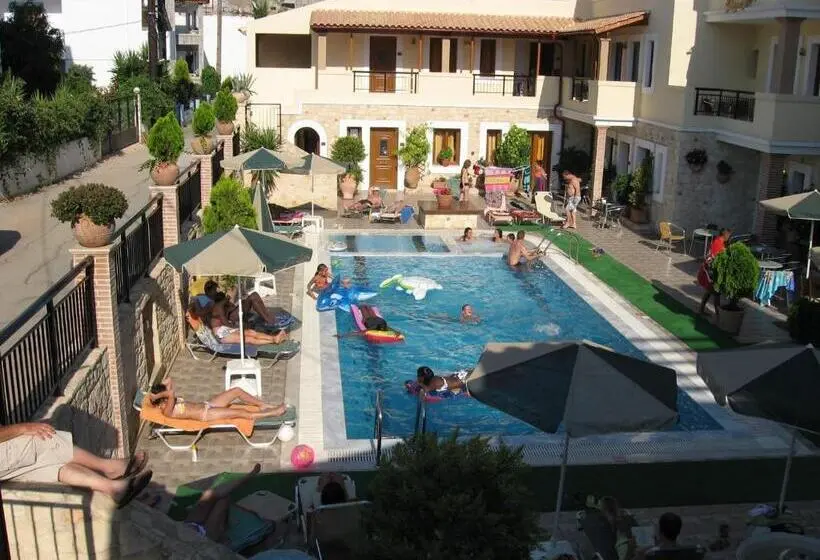１ベッドルームアパートメント, Apollo City Hotel   Maliatim