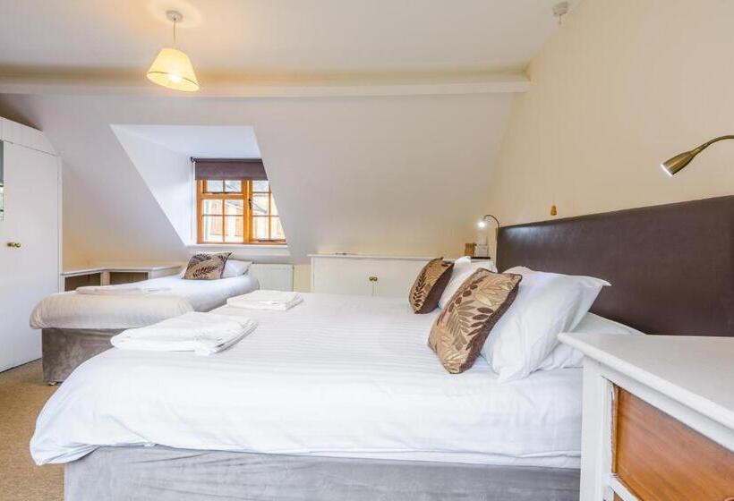 スタンダードトリプルルーム, Volunteer Inn