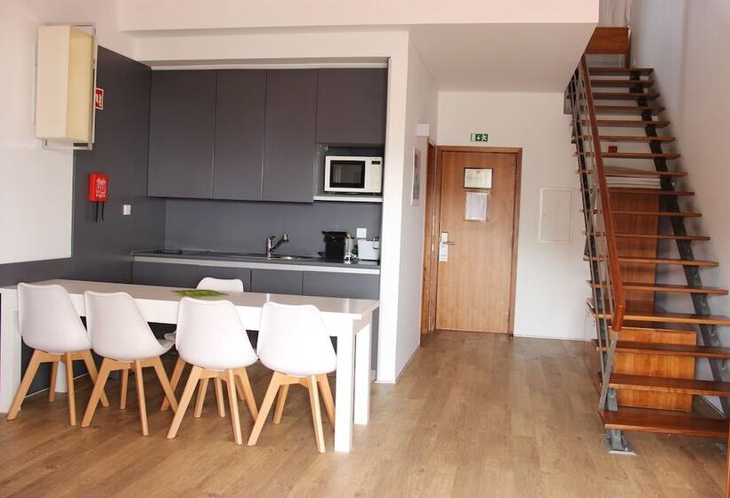 침실 1개 복층 룸, Anc Resort