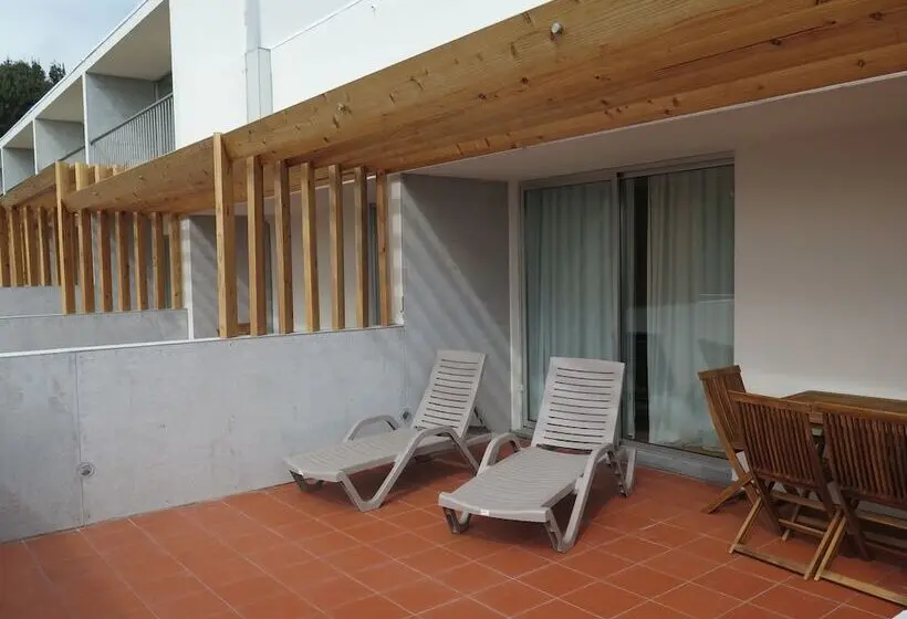 １ベッドルームドゥプレックスアパートメント, Anc Resort