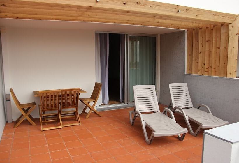 침실 1개 복층 룸, Anc Resort