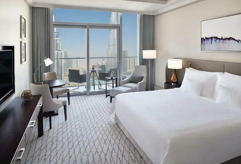 اتاق لوکس با چشم‌انداز, Address Dubai Mall