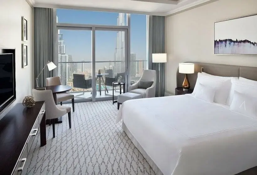اتاق لوکس با چشم‌انداز, Address Dubai Mall