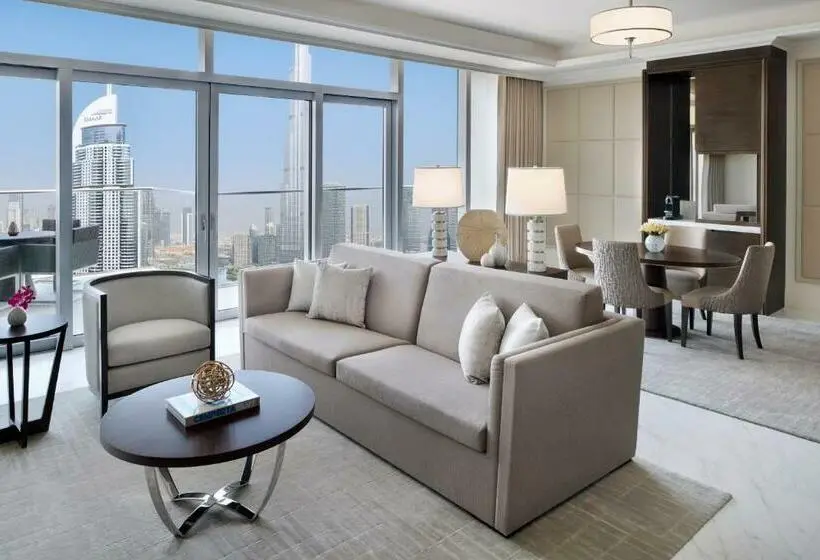 سوئیت اجرایی با مشاهده, Address Dubai Mall