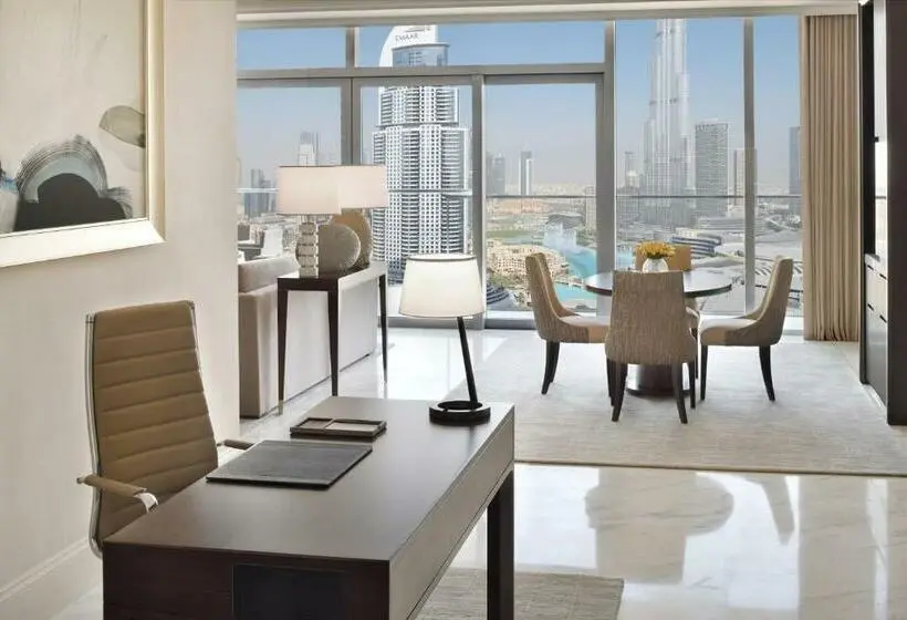 سوئیت اجرایی با مشاهده, Address Dubai Mall