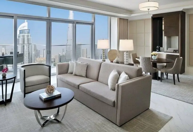 سوئیت اجرایی با مشاهده, Address Dubai Mall