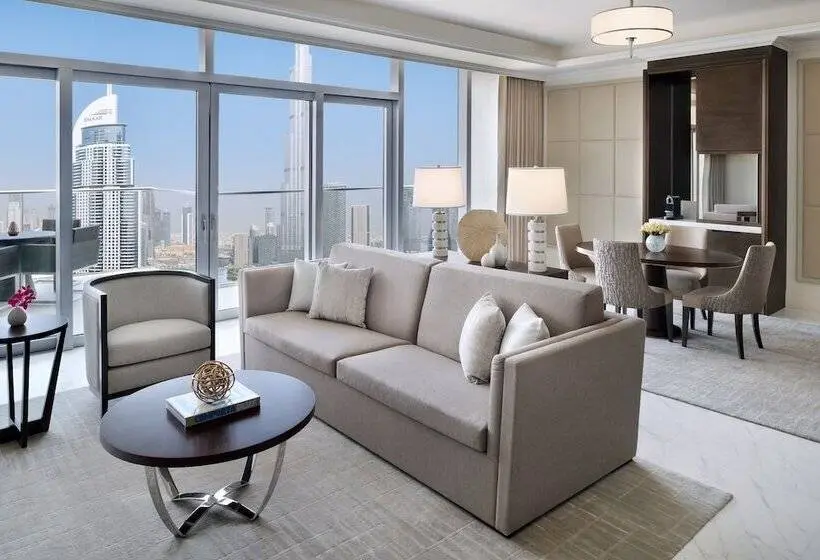 سوئیت اجرایی با مشاهده, Address Dubai Mall