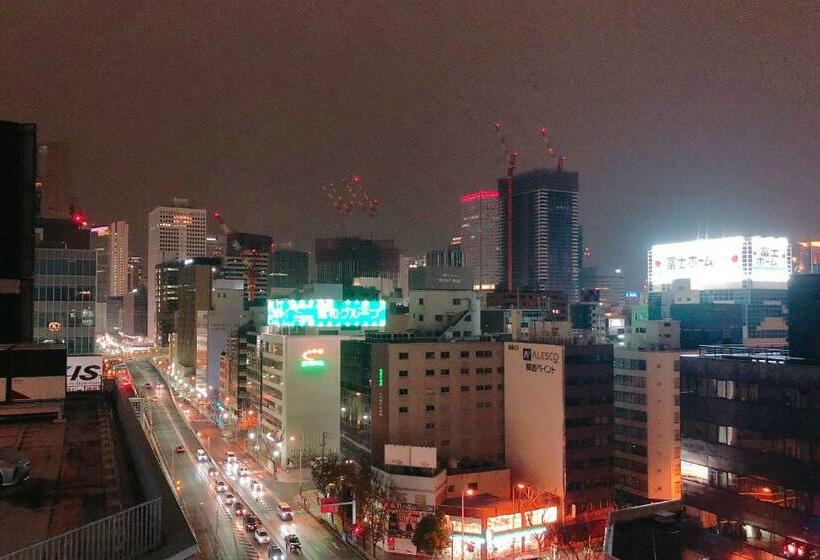 اتاق استاندارد یک نفره, Eins Inn Umedahigashi