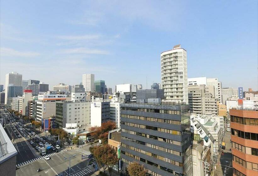 اتاق استاندارد یک نفره, Eins Inn Umedahigashi