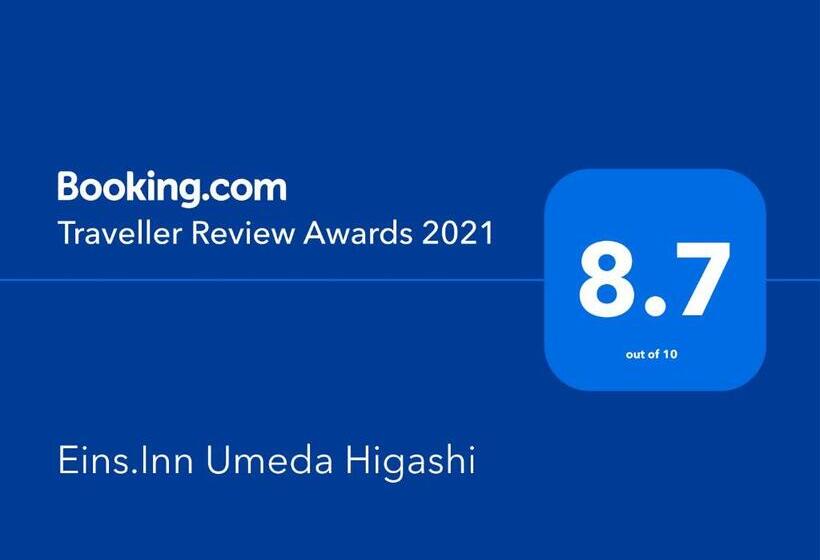 اتاق استاندارد یک نفره, Eins Inn Umedahigashi