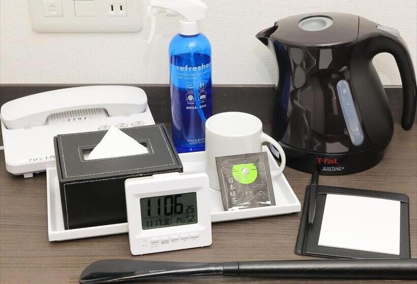 اتاق عادی با تخت دوبل, Eins Inn Umedahigashi