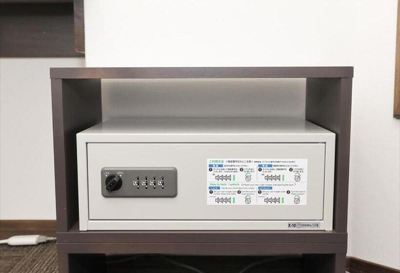 اتاق استاندارد, Eins Inn Umedahigashi