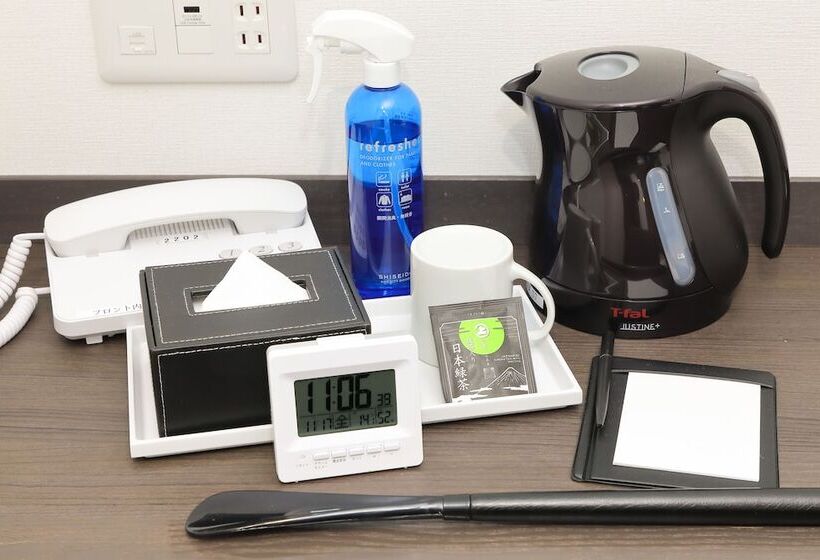 اتاق استاندارد, Eins Inn Umedahigashi