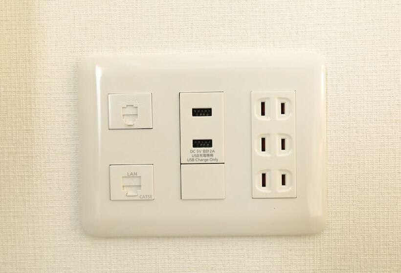 اتاق استاندارد, Eins Inn Umedahigashi