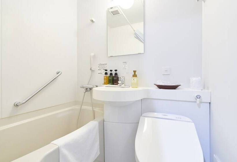 اتاق استاندارد یک نفره, Eins Inn Umedahigashi