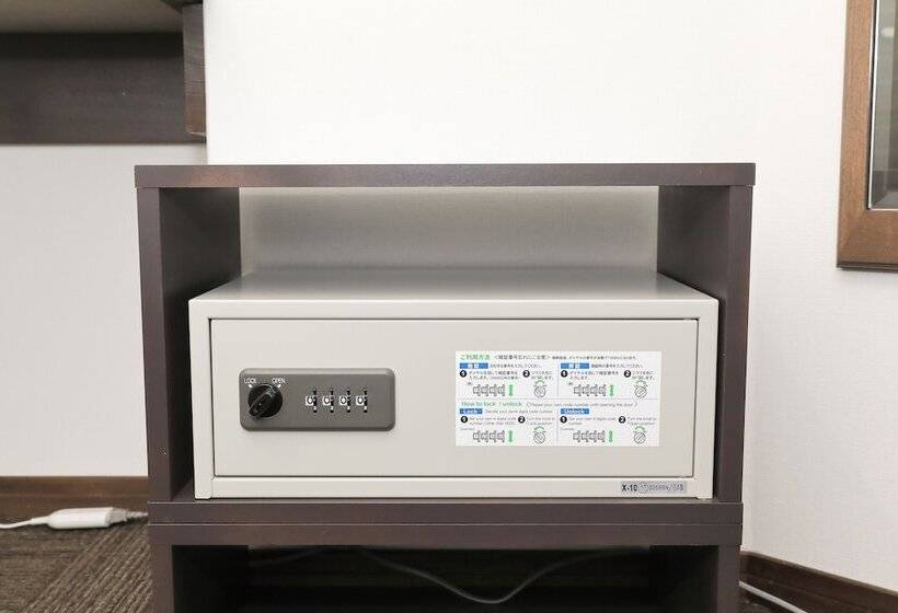 اتاق استاندارد یک نفره, Eins Inn Umedahigashi